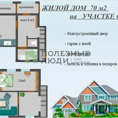 дом + 3 сотки, участок - изображение 2