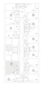Квартира 33,4 м², 1-комнатная - изображение 2