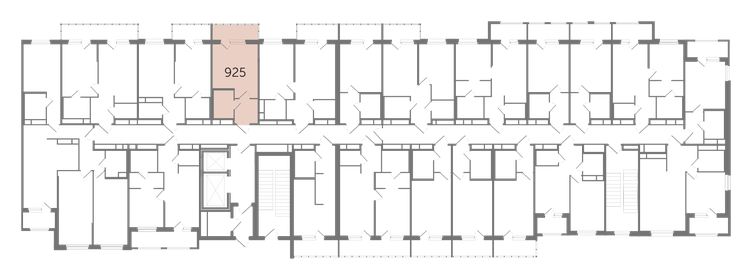 Квартира 24,2 м², студия - изображение 2