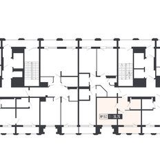 Квартира 36,8 м², 1-комнатная - изображение 3