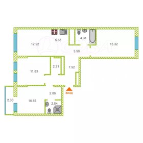 Квартира 81 м², 3-комнатная - изображение 1