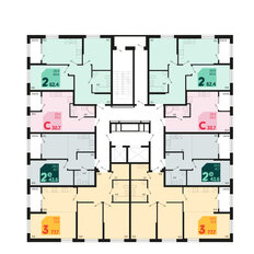 Квартира 30,7 м², студия - изображение 2