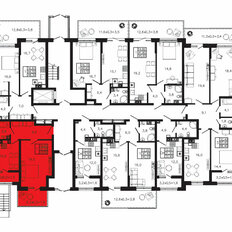 Квартира 43,9 м², 1-комнатная - изображение 2