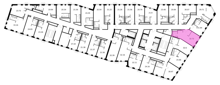 Квартира 32,1 м², студия - изображение 2
