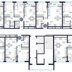 Квартира 53,3 м², 2-комнатная - изображение 2