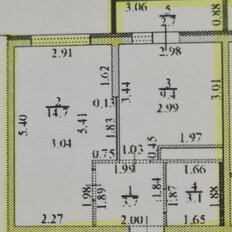 Квартира 33 м², 1-комнатная - изображение 1