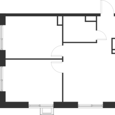 Квартира 50,9 м², 2-комнатная - изображение 4