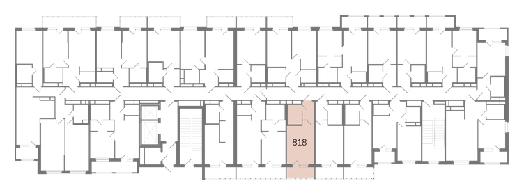 Квартира 23,8 м², студия - изображение 2