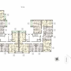 Квартира 58 м², 2-комнатная - изображение 3
