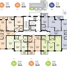 Квартира 36,6 м², 1-комнатная - изображение 2