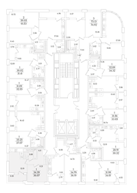 Квартира 36,1 м², 1-комнатная - изображение 2