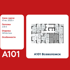 Квартира 39,6 м², 2-комнатная - изображение 2