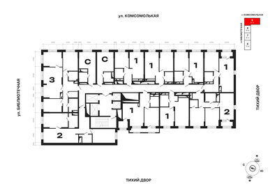 Квартира 38,3 м², 1-комнатная - изображение 2