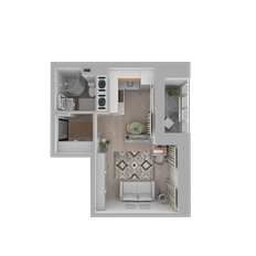 Квартира 23,8 м², студия - изображение 2