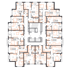 Квартира 35,7 м², студия - изображение 2