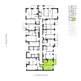 Квартира 39,2 м², 1-комнатная - изображение 2