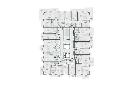 Квартира 38,4 м², 2-комнатная - изображение 2