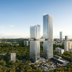 Квартира 129,1 м², 3-комнатная - изображение 2