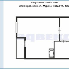 Квартира 27,3 м², студия - изображение 2