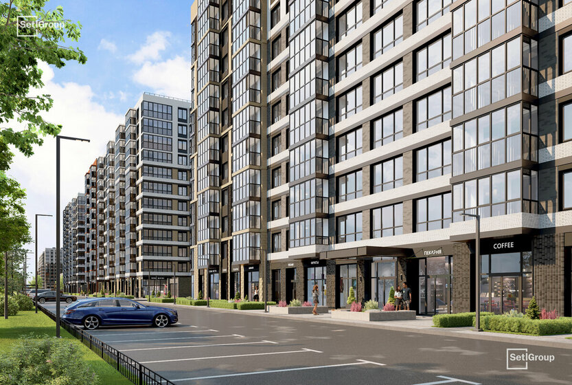 31,2 м², 1-комнатная квартира 9 300 000 ₽ - изображение 107