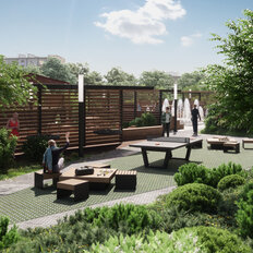 Квартира 37,3 м², 1-комнатная - изображение 4