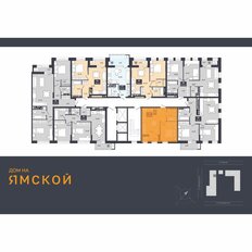 Квартира 35,5 м², 1-комнатная - изображение 2