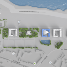 Квартира 52,9 м², 2-комнатная - изображение 3