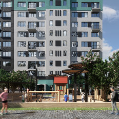 Квартира 31,7 м², 1-комнатная - изображение 2
