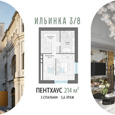 Квартира 214 м², 3-комнатные - изображение 2