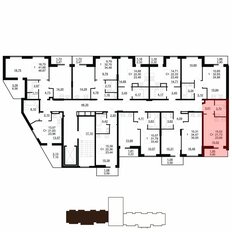 Квартира 23,7 м², студия - изображение 2
