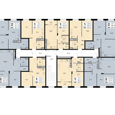 Квартира 41,1 м², 2-комнатная - изображение 3