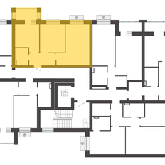 Квартира 51 м², 2-комнатная - изображение 2