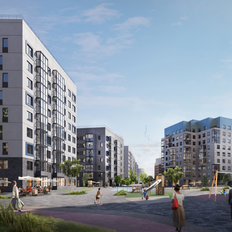 Квартира 30,8 м², 1-комнатная - изображение 3