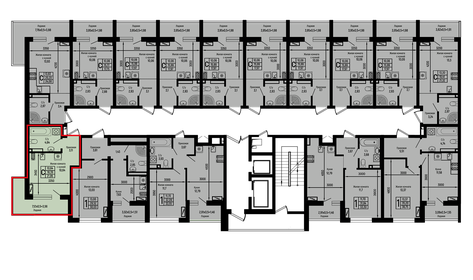 Квартира 22 м², студия - изображение 2