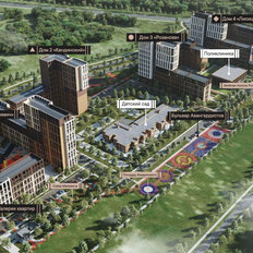 Квартира 40,9 м², 1-комнатная - изображение 1