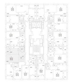 Квартира 37,2 м², 1-комнатная - изображение 2
