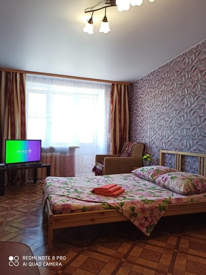 34 м², 1-комнатная квартира 2 700 ₽ в сутки - изображение 51