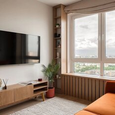 Квартира 35 м², 1-комнатная - изображение 4