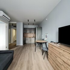 Квартира 33,5 м², 1-комнатная - изображение 4