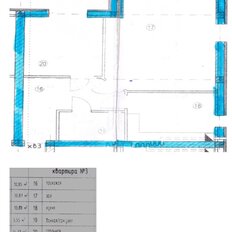 Квартира 78 м², 2-комнатная - изображение 2