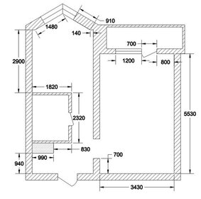 Квартира 37 м², 1-комнатная - изображение 5