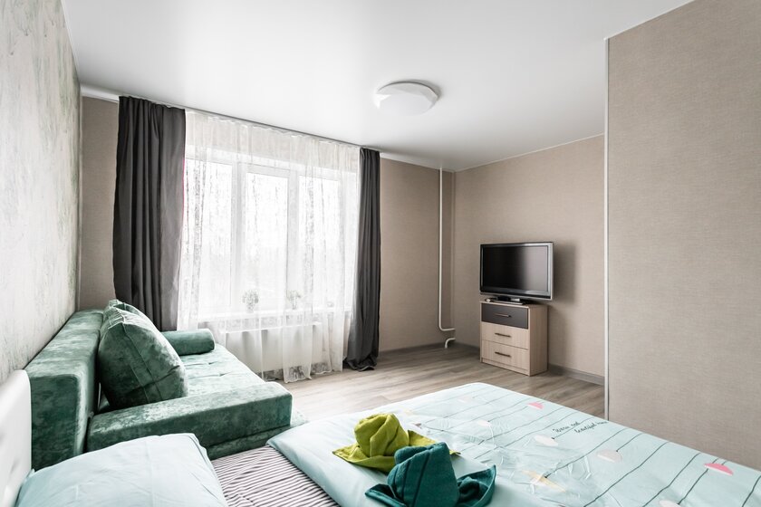 36 м², 1-комнатная квартира 3 300 ₽ в сутки - изображение 78