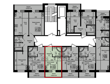 Квартира 17,4 м², студия - изображение 2