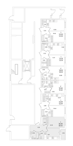 61 м², 2-комнатная квартира 9 516 000 ₽ - изображение 15
