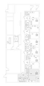 Квартира 40 м², 1-комнатная - изображение 2