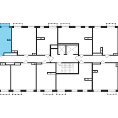 Квартира 68,6 м², 3-комнатная - изображение 2