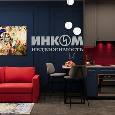 Квартира 35,1 м², 1-комнатные - изображение 1