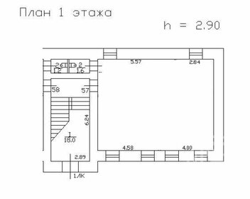 Квартира 59 м², 2-комнатная - изображение 5