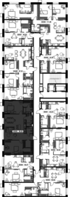 Квартира 99,3 м², 2-комнатная - изображение 3