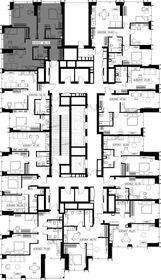 Квартира 80,1 м², 3-комнатная - изображение 3